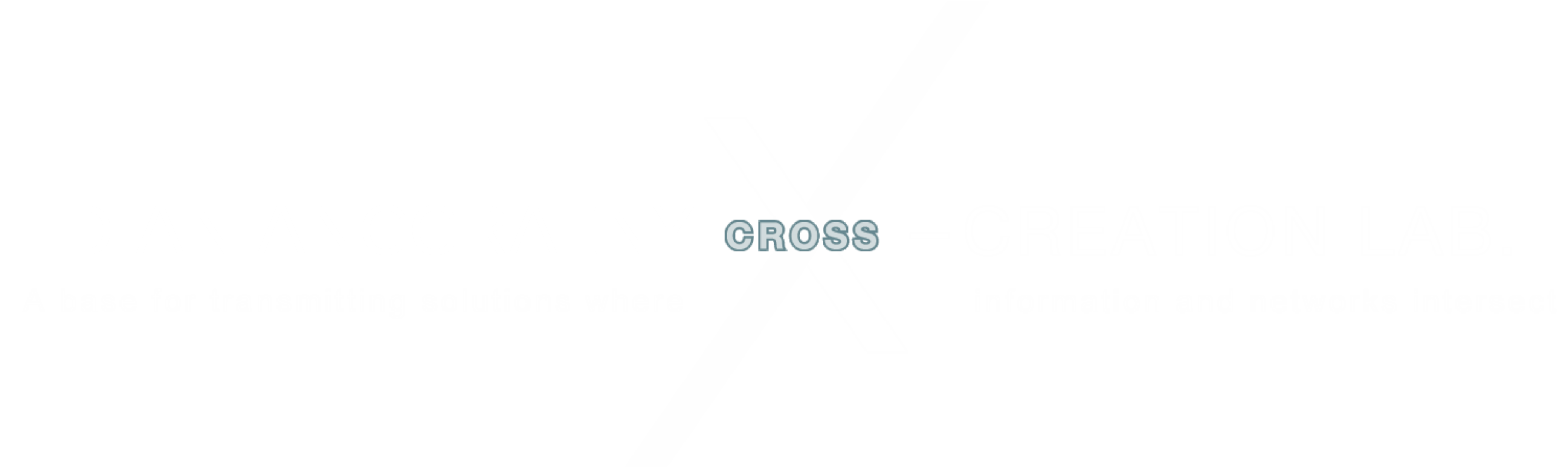DIAN ANGGRAENY X-CREATION LAB. A base for transmitting solutions where information and networks intersect